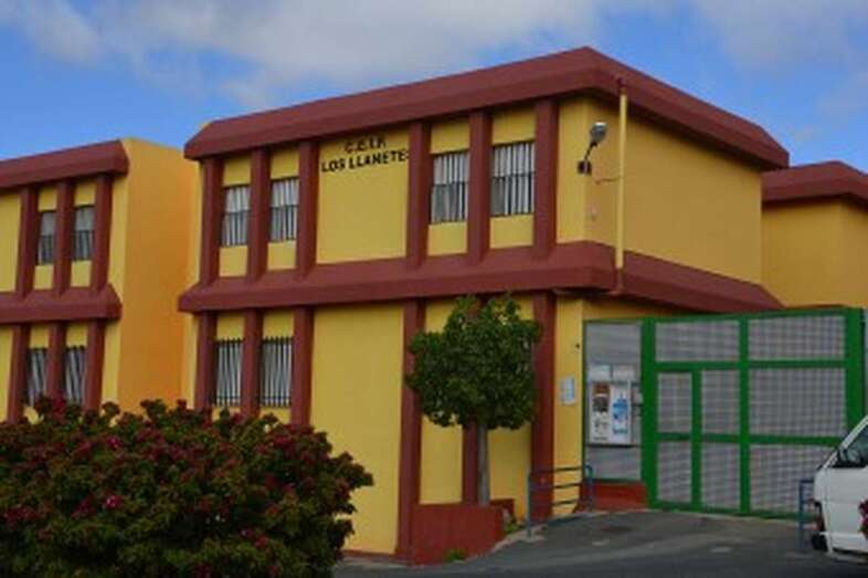 Imagen de las instalaciones del CEIP Los Llanetes/TA.